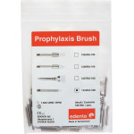 Prophylaxe Bürste, 100 darab, fehér, ISO 020, RA