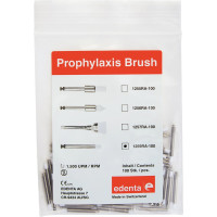 Prophylaxe Bürste, 100 darab, fehér, ISO 020, RA