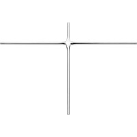 Kapocskereszt (TK), Nemesacél, 0,9 mm, 100 darab