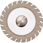 Turbo-Flex S - Stück montiert, doppelseitig flexibel, Ø 19 mm, Stärke 0,15 mm - 290100