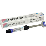 Ceramage (Incisal) (56), Leplezőanyagok, fecskendő, biokompatibilis, polírozható, Mikrohybrid-kompozit, 73 súly %, 1 darab
