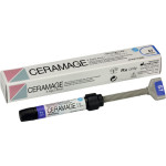 Ceramage (Incisal) (57), Leplezőanyagok, fecskendő, biokompatibilis, polírozható, Mikrohybrid-kompozit, 73 súly %, 1 darab