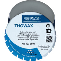Thowax (G), Frézviasz, Doboz, szürke, opák, 70 g, 1 darab