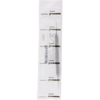 Endo Stopfer - 1 db, Ø 0,5 mm, Ø 0,4 mm, 175 mm, doppelendig, szürke - DE444R