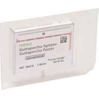 Conventional (7) (M), Guttapercha-csúcs, rózsaszín, kónuszos, Guttapercha, 1 Csomag