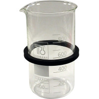 SONOREX Geräte tartozék, 1 darab, 600 ml Einsatzgefäß, Glas SD 09