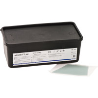 Individo Lux Packung 50 OK Schablonen blau/transparent