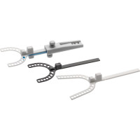 GEORGE GAUGE ™ harapásregisztráció - Set (mm 2 x 5, 1 x 2 mm) a 3 darab