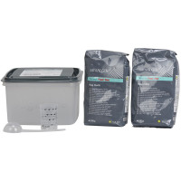 xantALGIN® Select - Klinikpackung 2 x 500 g zacskó Pfefferminze, 1 Vorratsbox, 1 Messbesteck - 65692097