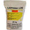 Forrasztó beágyazó massza (L36), Zsák, ISO Típus 3, barna, 5 kg, 1 Csomag
