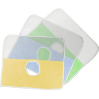 Gesichtsschutztuch Packung 12 darab, sortiert