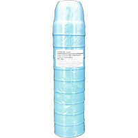 Classico Colore Mundspülbecher - 10 darabos csomag, türkiz - 6067 Classico Colore Mundspülbecher - 10 darabos csomag, türkiz - 6067