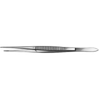 Pinzetten - 1 db, 16 cm, gerade, gerieft - 724/2 Pinzetten - 1 db, 16 cm, gerade, gerieft - 724/2