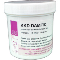 KKD® DamFix - tégely 4 m sárga, small, Ø 1,5 mm - 9050