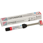 Ceramage (Dentin) (C2), Leplezőanyagok, fecskendő, biokompatibilis, polírozható, Mikrohybrid-kompozit, 73 súly %, 1 darab
