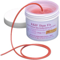 KKD® DamFix - tégely 4 m narancssárga, large, Ø 2 mm - 9051