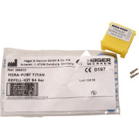 Mira-Post - utántöltő csomag 6 Stifte Titan méret 4, S - 356002