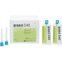 granit® PERFECT D45 - Großpackung 6 x 50 ml kartus, 36 keverőhegy zöld - 86505