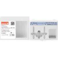 PIN Master, Aktiv - választék 10 db kék Ø 1,5 mm, L 16,5 mm - 6105SO