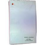 Anmischblöcke - 5 darabos csomag, groß, 35 Blatt, Antirutsch, dreiseitig geblockt, 15 x 24 cm - 80823