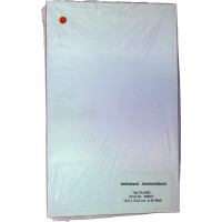 Anmischblöcke - 5 darabos csomag, groß, 35 Blatt, Antirutsch, dreiseitig geblockt, 15 x 24 cm - 80823