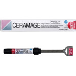 Ceramage (Dentin Root) (3.5), Leplezőanyagok, fecskendő, biokompatibilis, polírozható, Mikrohybrid-kompozit, 73 súly %, 1 darab