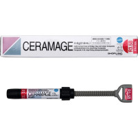 Ceramage (Dentin Root) (3.5), Leplezőanyagok, fecskendő, biokompatibilis, polírozható, Mikrohybrid-kompozit, 73 súly %, 1 darab
