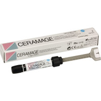 Ceramage (Translucent), Leplezőanyagok, fecskendő, biokompatibilis, polírozható, Mikrohybrid-kompozit, 73 súly %, 1 darab