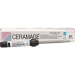 Ceramage (Translucent) (High Value), Leplezőanyagok, fecskendő, biokompatibilis, polírozható, Mikrohybrid-kompozit, 73 súly %, 1 darab