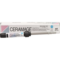 Ceramage (Translucent) (High Value), Leplezőanyagok, fecskendő, biokompatibilis, polírozható, Mikrohybrid-kompozit, 73 súly %, 1 darab