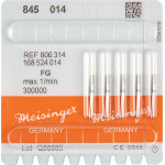 Diamanten 845, gyémántcsiszoló, kék, ISO 014, FG, 5 darab