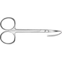 Zahnfleischscheren - 1 db, 802/12, 120 mm, gebogen - 802/12