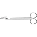 Zahnfleischschere nach Kelly - 1 db, 840, 160 mm, gebogen - 840