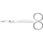 Zahnfleischschere nach Goldman-Fox - Stück 864/13-EC, 12 cm, gebogen - 864/13-EC