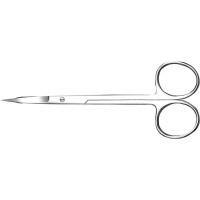 Zahnfleischschere nach Goldman-Fox - 1 db, 864, 13 cm, gezahnt - 864