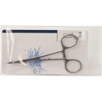 Arterienklemme nach Halstead-Mosquito - 1 db, 1894A/12.5, 12,5 cm, gebogen - 1894A/12.5