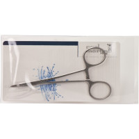 Arterienklemme nach Halstead-Mosquito - 1 db, 1894A/12.5, 12,5 cm, gebogen - 1894A/12.5