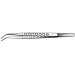 Zahnpinzetten - 1 db, 16 cm, gerieft, Ergoform - 770AS/2