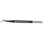 Zahnpinzetten - 1 db, 16 cm, gerieft, Ergoform - 770CS/2
