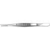 Pinzetten nach De Bakey - 1 db, 15 cm, gebogen - 798A Pinzetten nach De Bakey - 1 db, 15 cm, gebogen - 798A