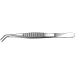 Pinzetten nach De Bakey - 1 db, 15 cm, gebogen - 798A Pinzetten nach De Bakey - 1 db, 15 cm, gebogen - 798A