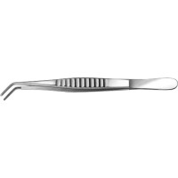 Pinzetten nach De Bakey - 1 db, 15 cm, gebogen - 798A Pinzetten nach De Bakey - 1 db, 15 cm, gebogen - 798A