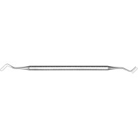 Spatel - 1 db, Breite 3,0 / 3,0 mm, Achtkant Griff - 1054/161