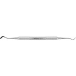 Füllungsinstrument Hohlheft - 1 db, Breite 2,5 / 2,5 mm, Ergoform Griff - 1059/12