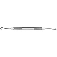 Schnitzinstrument Hohlheft nach Romerowski - 1 db, Breite 2,8 / 2,6 mm - 1060/12