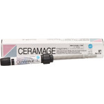 Ceramage (Translucent) (G), Leplezőanyagok, fecskendő, biokompatibilis, Mikrohybrid-kompozit, 73 súly %, 1 darab