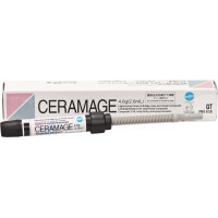 Ceramage (Translucent) (G), Leplezőanyagok, fecskendő, biokompatibilis, Mikrohybrid-kompozit, 73 súly %, 1 darab