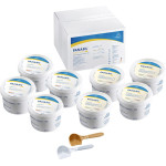 Panasil® Putty - Economypackung 4 x 450 ml Basispaste, 4 x 450 ml Katalysatorpaste, putty lágy - 11123