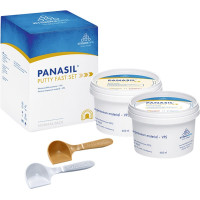 Panasil® Putty - Normalpackung 450 ml Basispaste, 450 ml Katalysatorpaste, putty gyors - 11141