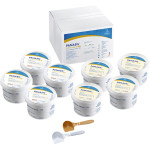 Panasil® Putty - Economypackung 4 x 450 ml Basispaste, 4 x 450 ml Katalysatorpaste, putty gyors - 11143